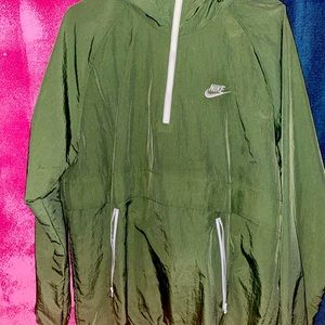 Nike Air Green Windbreaker